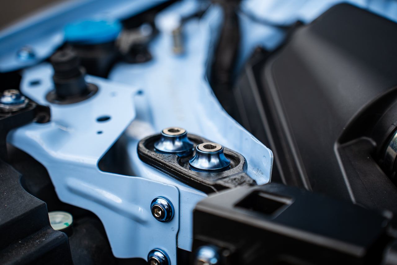 Titanium BMW G87 2023+ M2 Billet Dress Up Hardware Kit-Exterior-Silicon Valley Bimmer