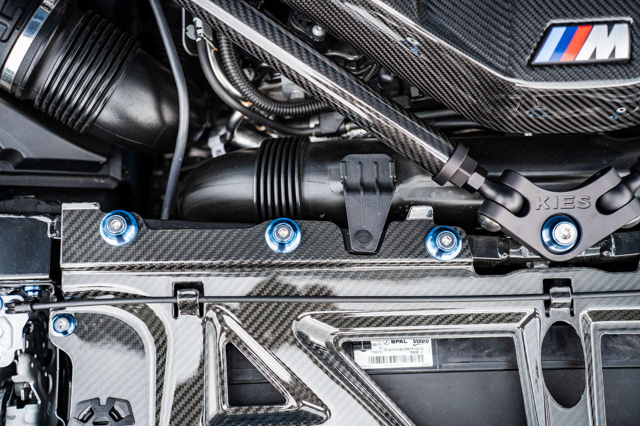 Titanium BMW G87 2023+ M2 Billet Dress Up Hardware Kit-Exterior-Silicon Valley Bimmer