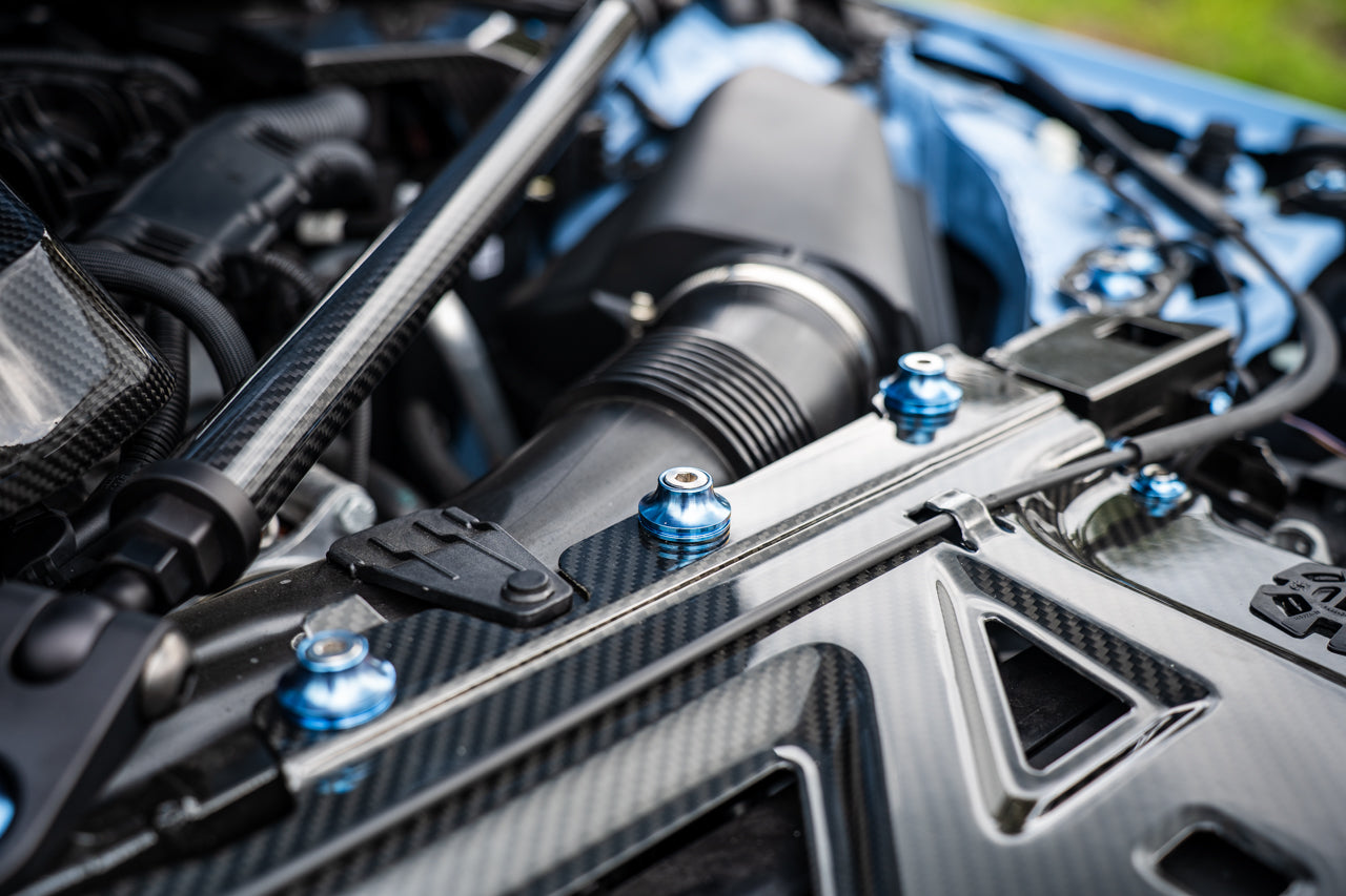 Titanium BMW G87 2023+ M2 Billet Dress Up Hardware Kit-Exterior-Silicon Valley Bimmer