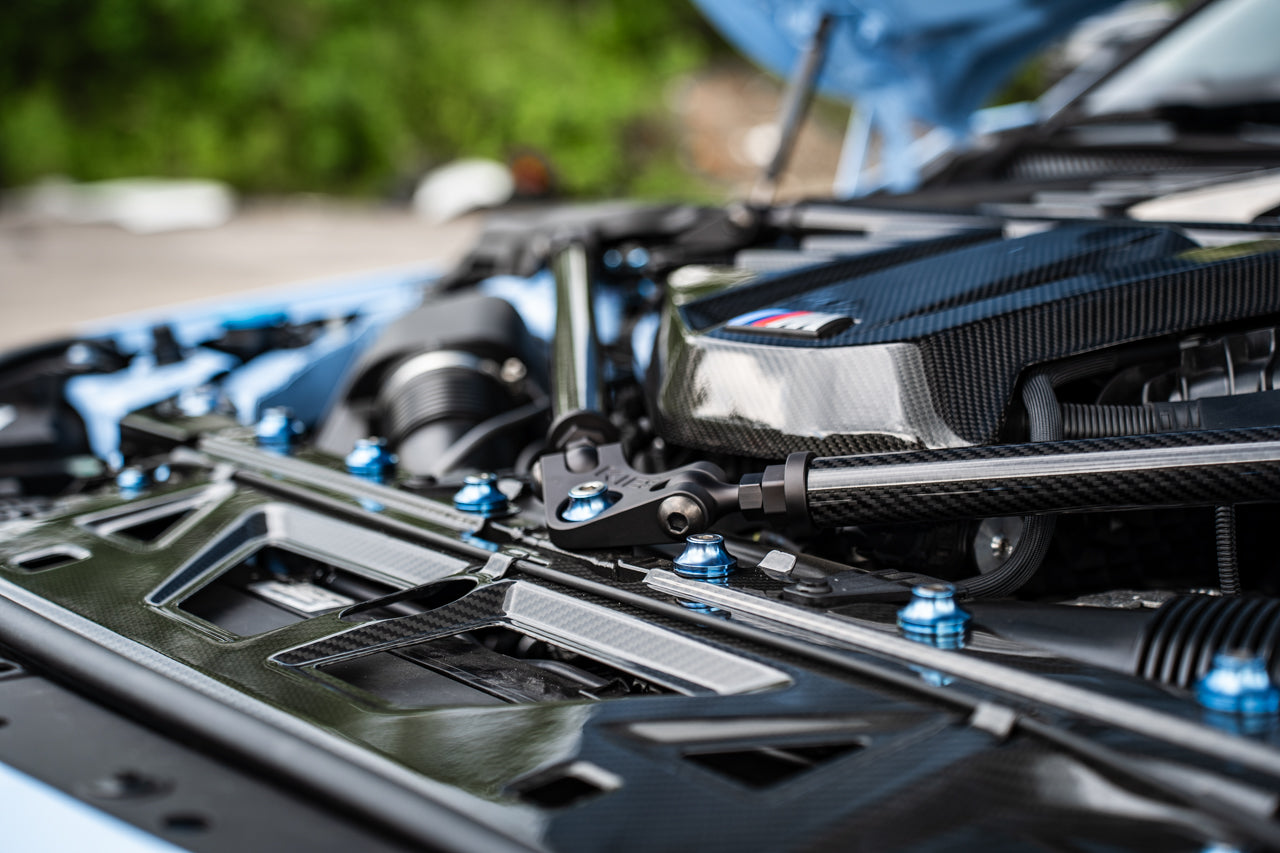 Titanium BMW G87 2023+ M2 Billet Dress Up Hardware Kit-Exterior-Silicon Valley Bimmer