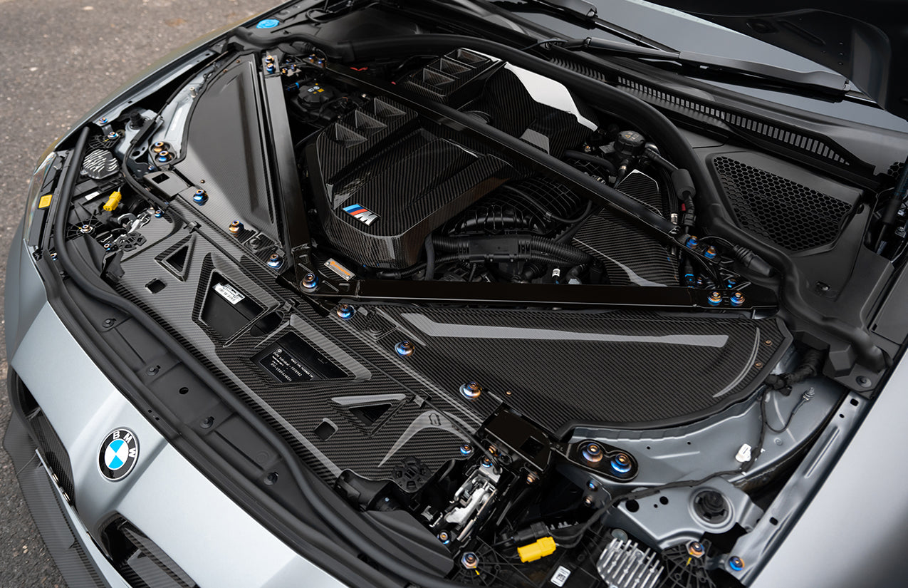 Titanium BMW G8x 2020+ Deluxe Billet Dress Up Hardware Kit (M3/M4)-Exterior-Silicon Valley Bimmer