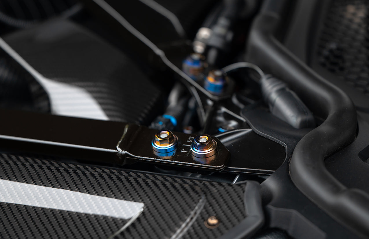 Titanium BMW G8x 2020+ Deluxe Billet Dress Up Hardware Kit (M3/M4)-Exterior-Silicon Valley Bimmer