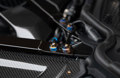 Titanium BMW G8x 2020+ Deluxe Billet Dress Up Hardware Kit (M3/M4)-Exterior-Silicon Valley Bimmer