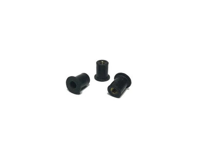 Titanium BMW Trunk Liner Billet Dress Up Hardware Kit-Interior-Silicon Valley Bimmer