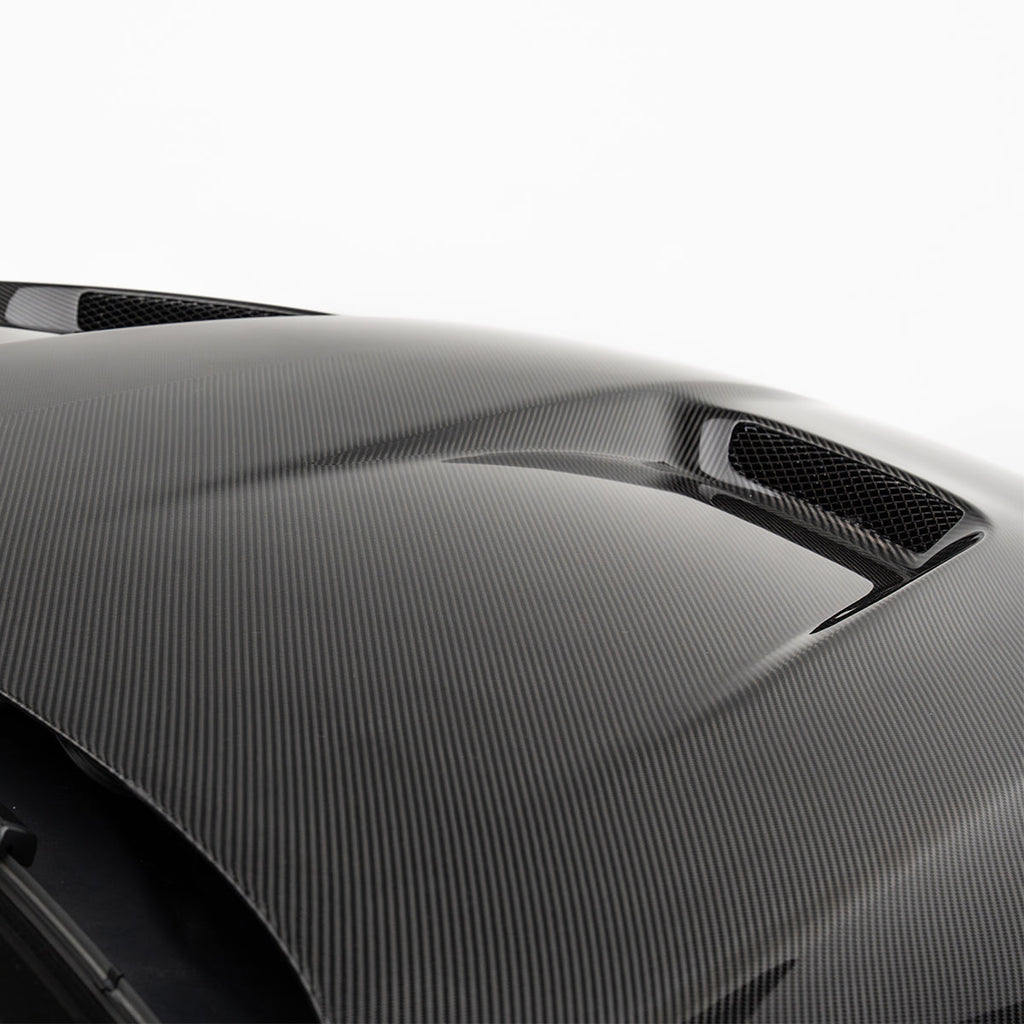 ADRO A90 GR Supra Carbon Vented Hood