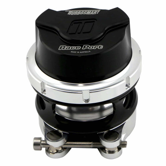 Turbosmart GenV Race Port BOV (Black) With Female Flange for BMW N54-Performance-Silicon Valley Bimmer