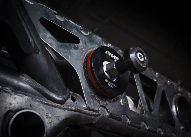 Turner Dual Mount Diff Plate - With Extra Rear Position ECS Poly Bushing-Drivetrain-Silicon Valley Bimmer