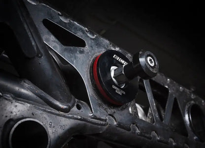 Turner Dual Mount Diff Plate - With Extra Rear Position ECS Poly Bushing-Drivetrain-Silicon Valley Bimmer