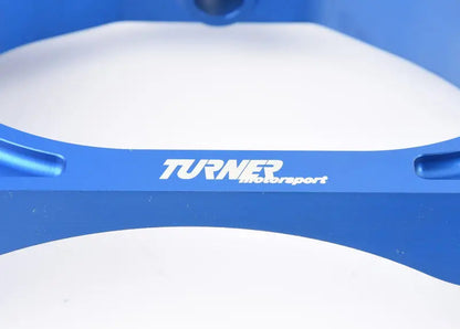 Turner Dual Mount Diff Plate - With Extra Rear Position ECS Poly Bushing-Drivetrain-Silicon Valley Bimmer
