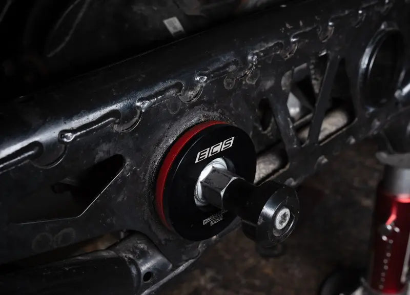 Turner Dual Mount Diff Plate - With Extra Rear Position ECS Poly Bushing-Drivetrain-Silicon Valley Bimmer