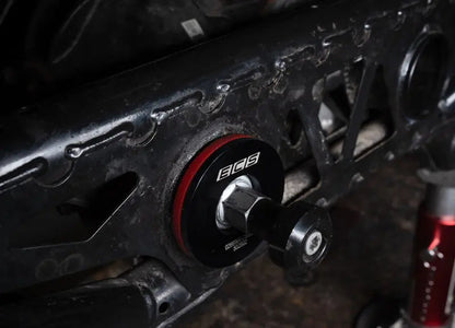 Turner Dual Mount Diff Plate - With Extra Rear Position ECS Poly Bushing-Drivetrain-Silicon Valley Bimmer