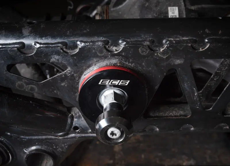 Turner Dual Mount Diff Plate - With Extra Rear Position ECS Poly Bushing-Drivetrain-Silicon Valley Bimmer