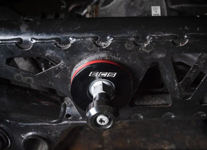 Turner Dual Mount Diff Plate - With Extra Rear Position ECS Poly Bushing-Drivetrain-Silicon Valley Bimmer
