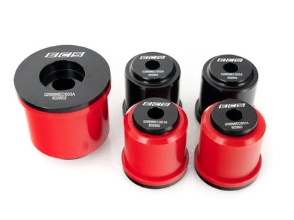 Turner Dual Mount Diff Plate - With Extra Rear Position ECS Poly Bushing-Drivetrain-Silicon Valley Bimmer