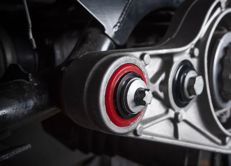 Turner Dual Mount Diff Plate - With Extra Rear Position ECS Poly Bushing-Drivetrain-Silicon Valley Bimmer