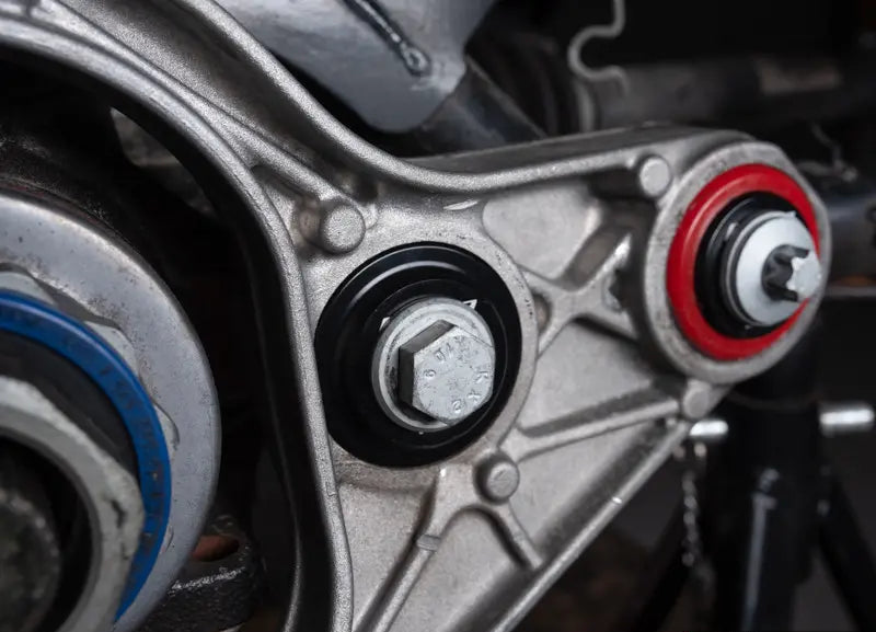 Turner Dual Mount Diff Plate - With Extra Rear Position ECS Poly Bushing-Drivetrain-Silicon Valley Bimmer