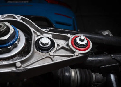 Turner Dual Mount Diff Plate - With Extra Rear Position ECS Poly Bushing-Drivetrain-Silicon Valley Bimmer