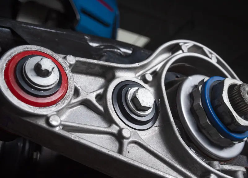 Turner Dual Mount Diff Plate - With Extra Rear Position ECS Poly Bushing-Drivetrain-Silicon Valley Bimmer
