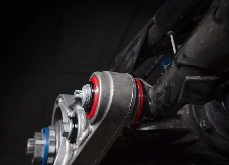 Turner Dual Mount Diff Plate - With Extra Rear Position ECS Poly Bushing-Drivetrain-Silicon Valley Bimmer