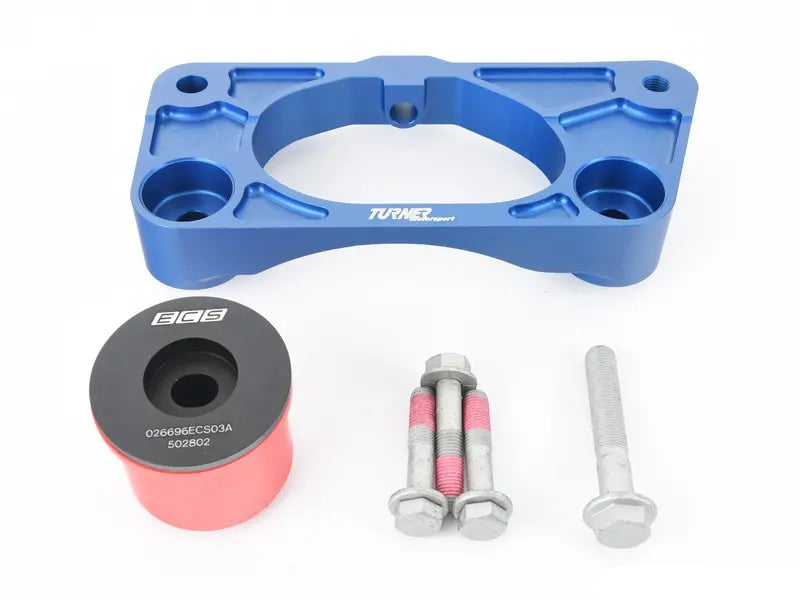 Turner Dual Mount Diff Plate - With Extra Rear Position ECS Poly Bushing-Drivetrain-Silicon Valley Bimmer