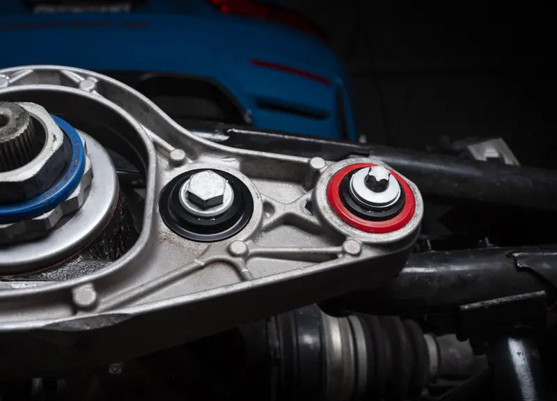 Turner Dual-Mount Differential Plate - With ECS Poly Diff Bushings-Drivetrain-Silicon Valley Bimmer