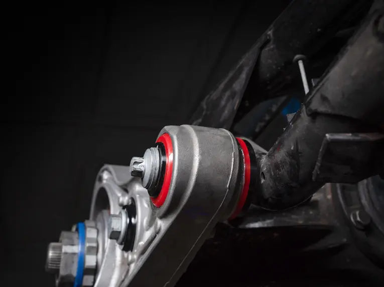 Turner Dual-Mount Differential Plate - With ECS Poly Diff Bushings-Drivetrain-Silicon Valley Bimmer