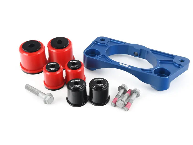 Turner Dual-Mount Differential Plate - With ECS Poly Diff Bushings-Drivetrain-Silicon Valley Bimmer