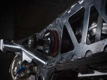 Turner Dual-Mount Differential Plate - With ECS Poly Diff Bushings-Drivetrain-Silicon Valley Bimmer