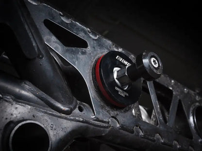 Turner Dual-Mount Differential Plate - With ECS Poly Diff Bushings-Drivetrain-Silicon Valley Bimmer