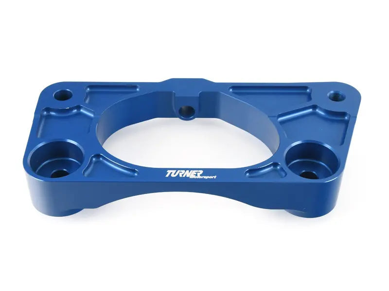 Turner Dual-Mount Differential Plate - With ECS Poly Diff Bushings-Drivetrain-Silicon Valley Bimmer