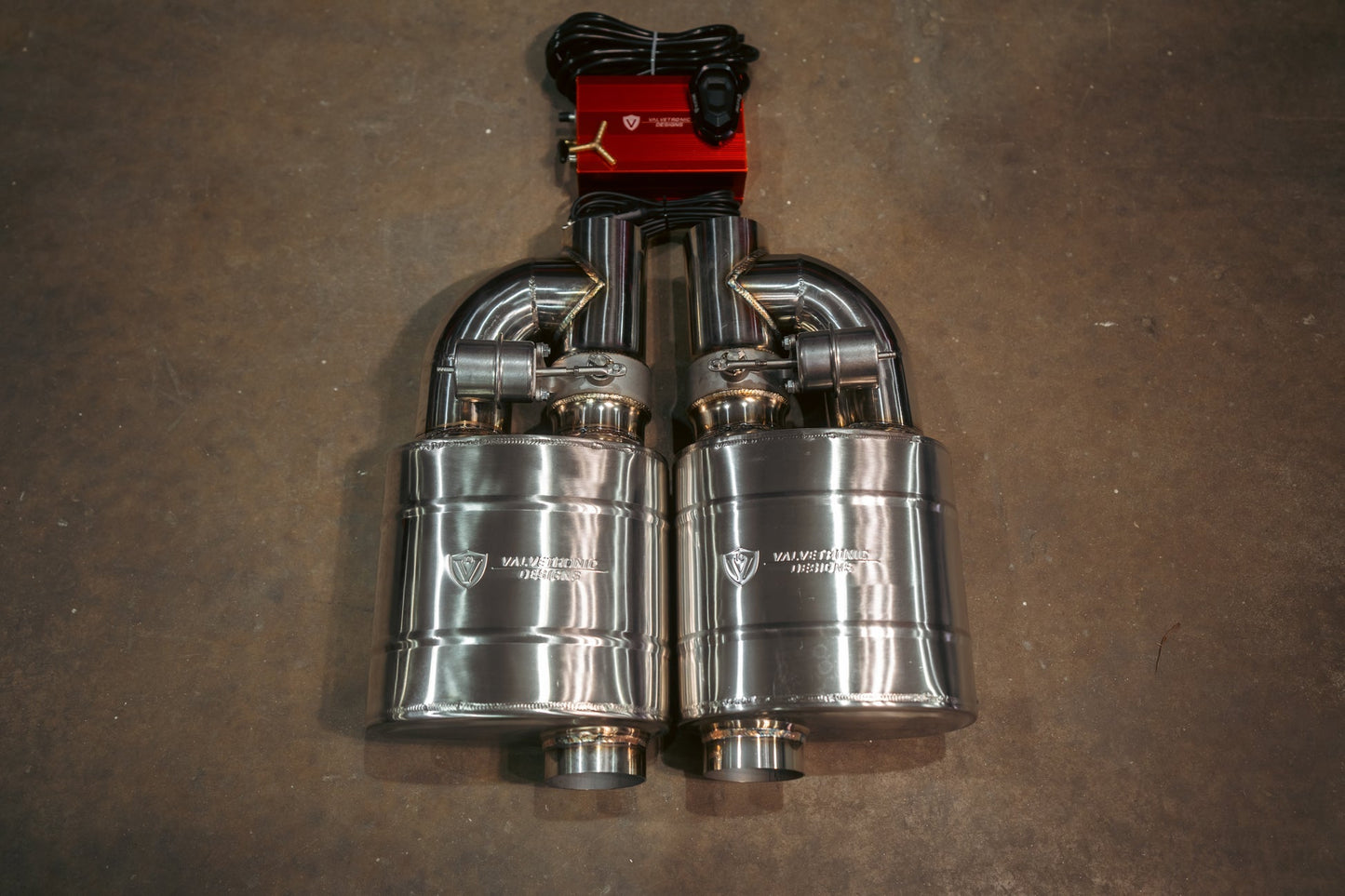 Universal Valved Muffler Kit-Exhaust-Silicon Valley Bimmer