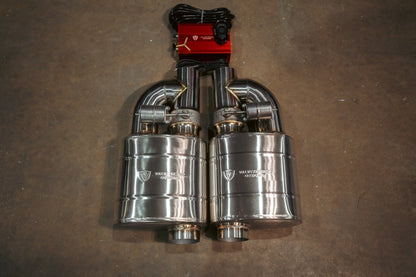 Universal Valved Muffler Kit-Exhaust-Silicon Valley Bimmer