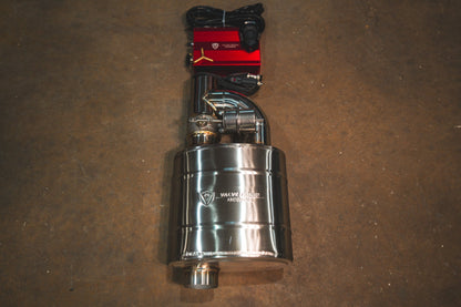 Universal Valved Muffler Kit-Exhaust-Silicon Valley Bimmer