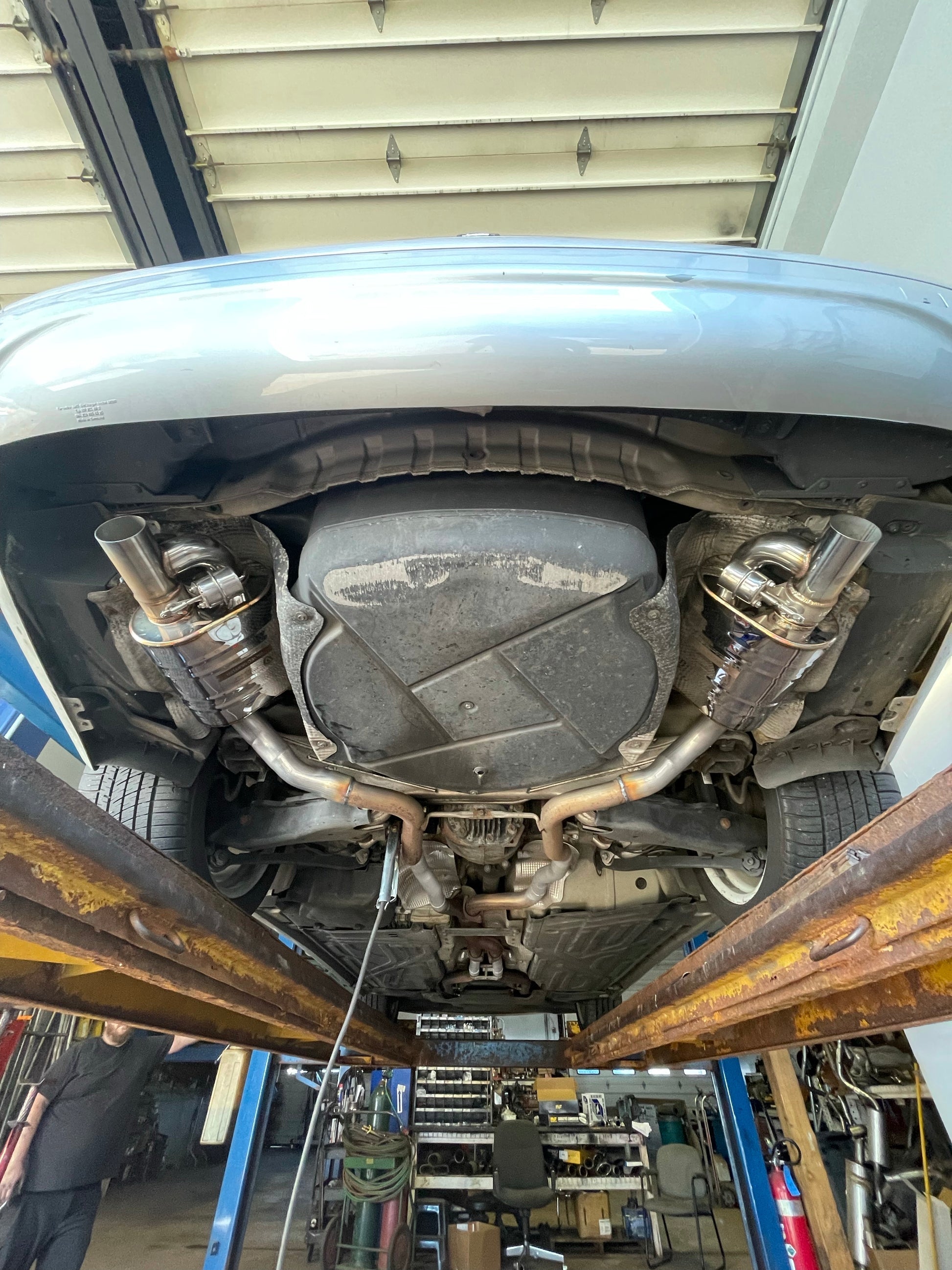 Universal Valved Muffler Kit-Exhaust-Silicon Valley Bimmer