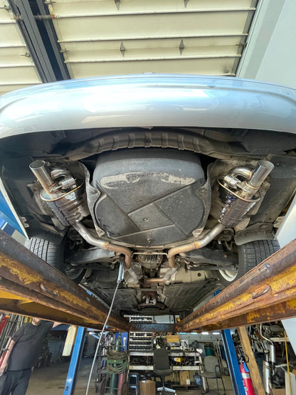 Universal Valved Muffler Kit-Exhaust-Silicon Valley Bimmer