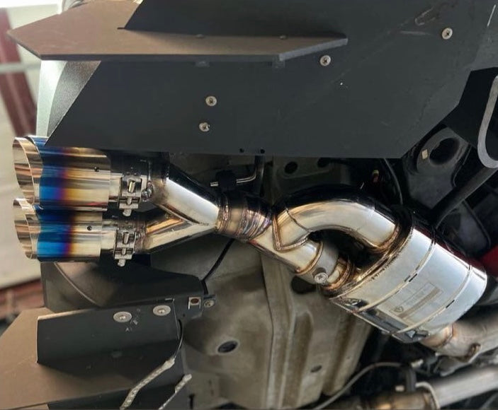 Universal Valved Muffler Kit-Exhaust-Silicon Valley Bimmer