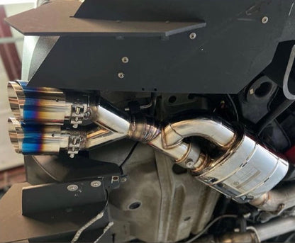 Universal Valved Muffler Kit-Exhaust-Silicon Valley Bimmer