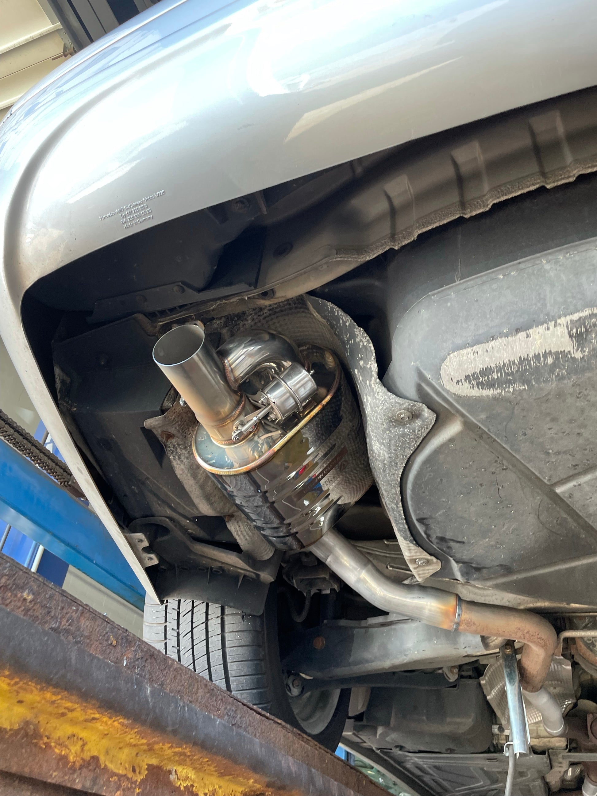 Universal Valved Muffler Kit-Exhaust-Silicon Valley Bimmer