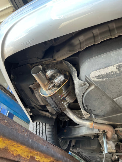 Universal Valved Muffler Kit-Exhaust-Silicon Valley Bimmer