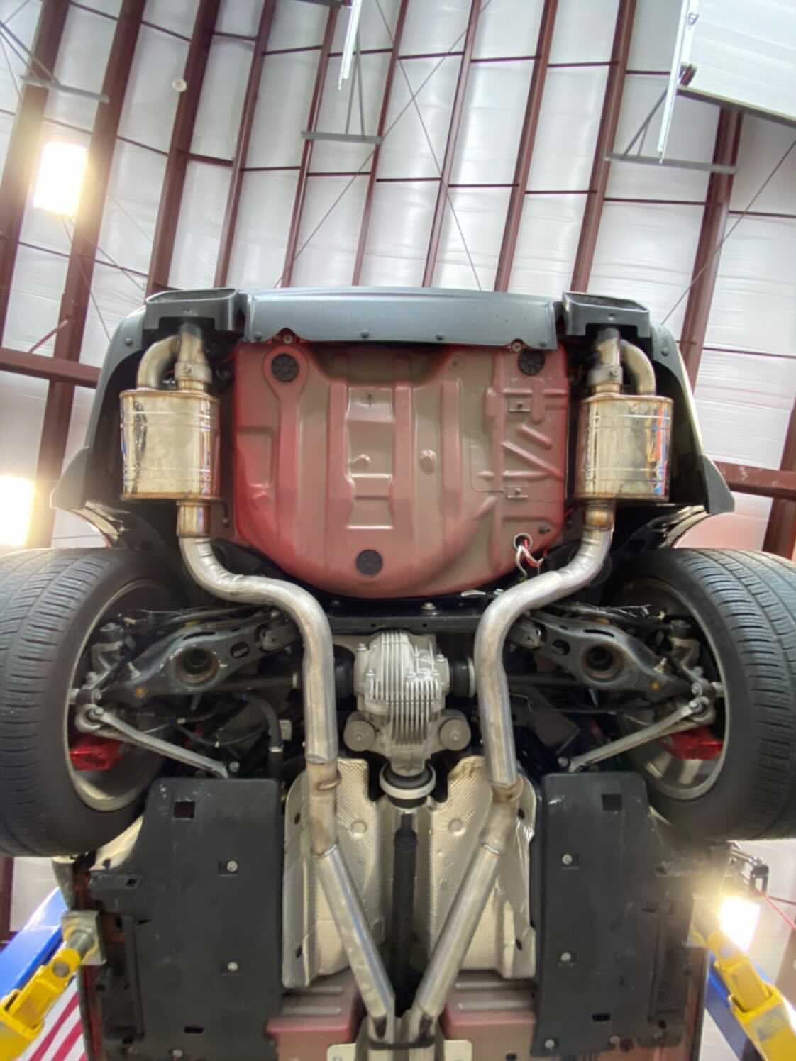 Universal Valved Muffler Kit-Exhaust-Silicon Valley Bimmer