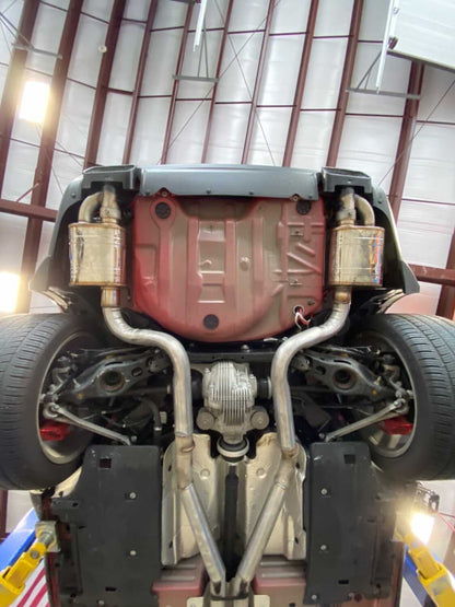 Universal Valved Muffler Kit-Exhaust-Silicon Valley Bimmer