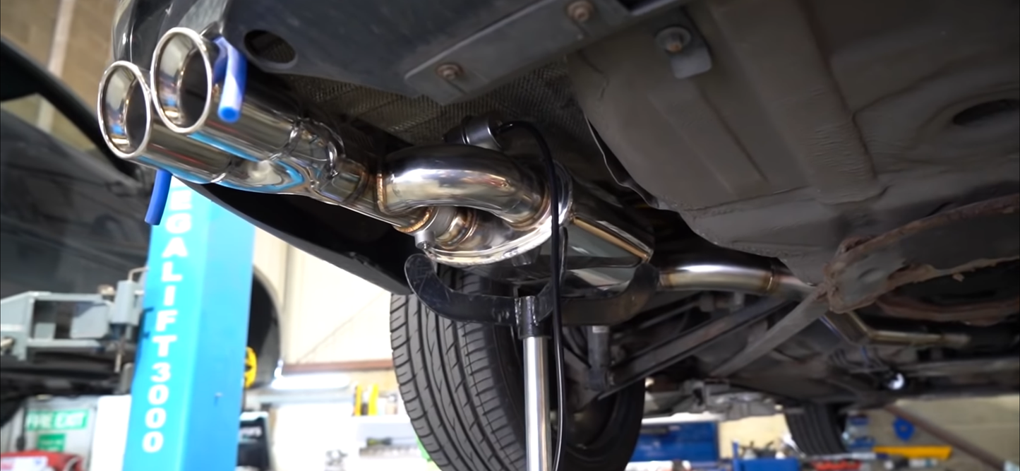 Universal Valved Muffler Kit-Exhaust-Silicon Valley Bimmer