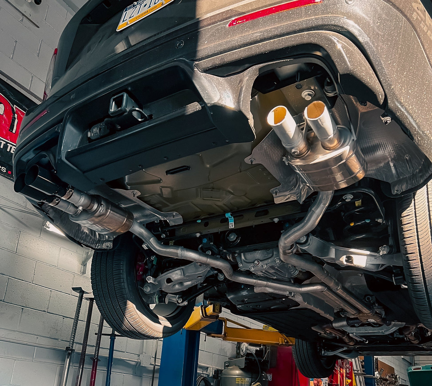 Universal Valved Muffler Kit-Exhaust-Silicon Valley Bimmer