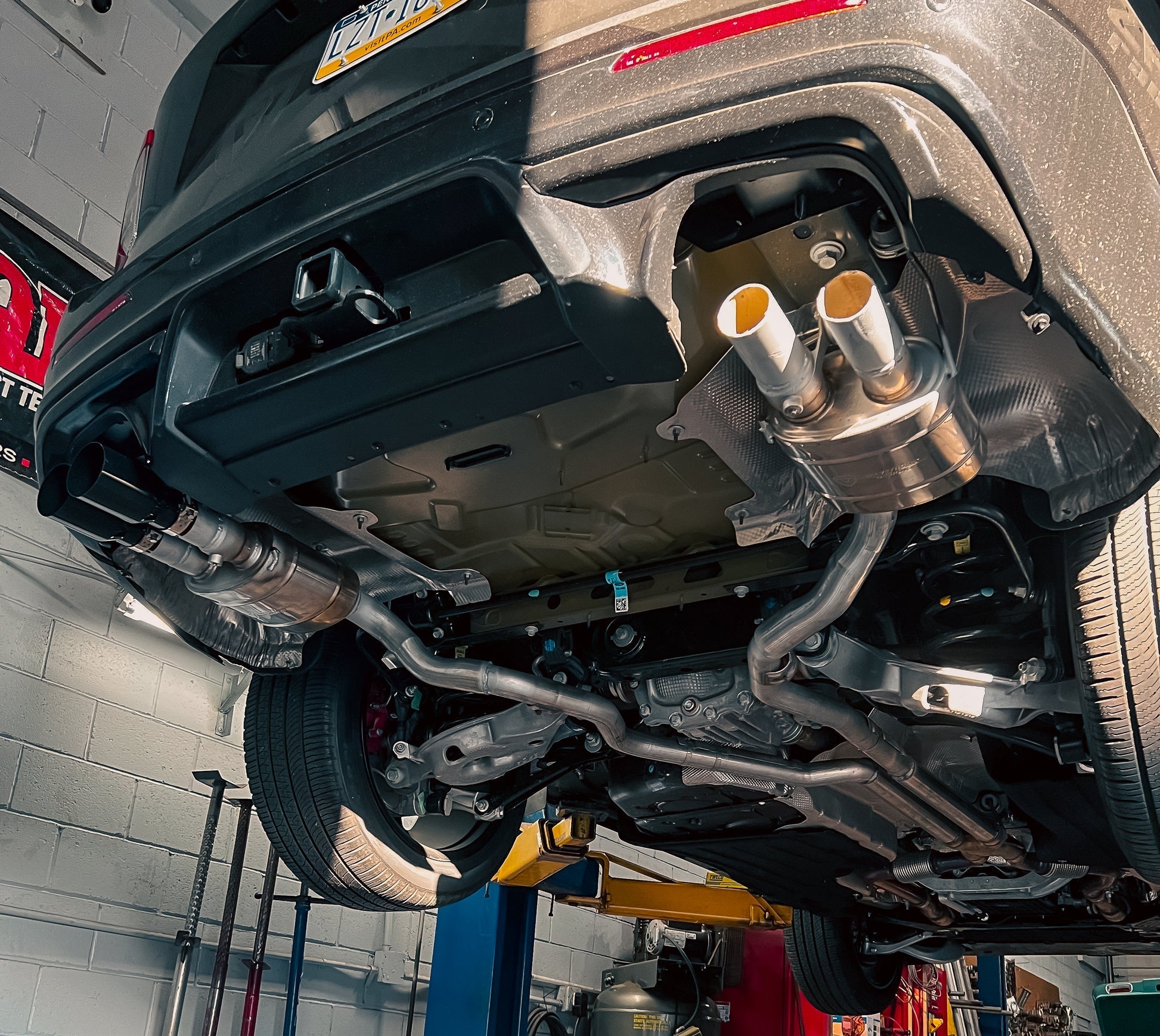 Universal Valved Muffler Kit-Exhaust-Silicon Valley Bimmer