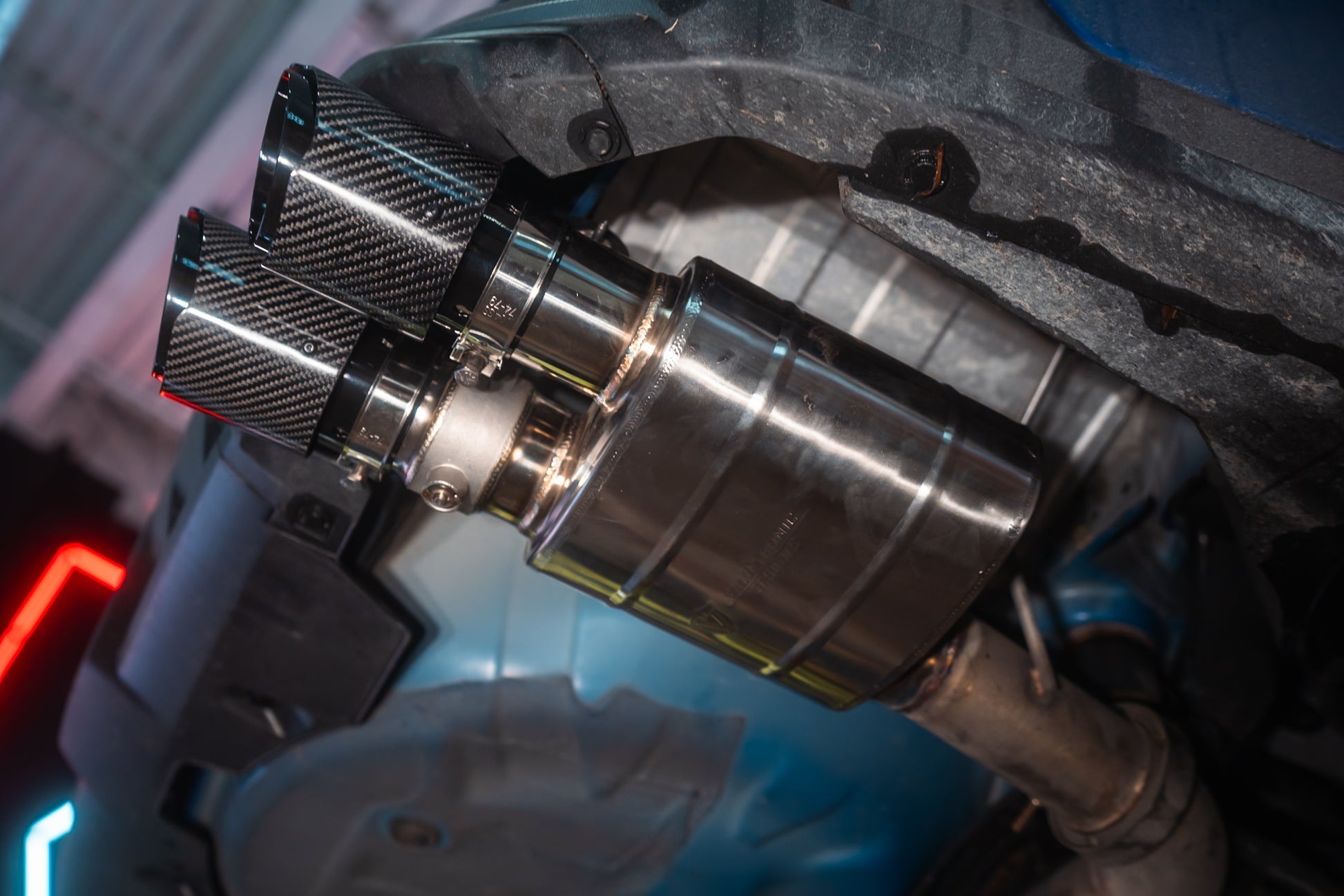 Universal Valved Muffler Kit-Exhaust-Silicon Valley Bimmer