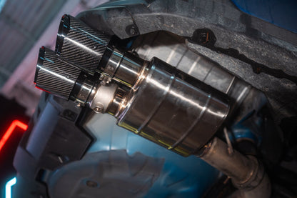 Universal Valved Muffler Kit-Exhaust-Silicon Valley Bimmer