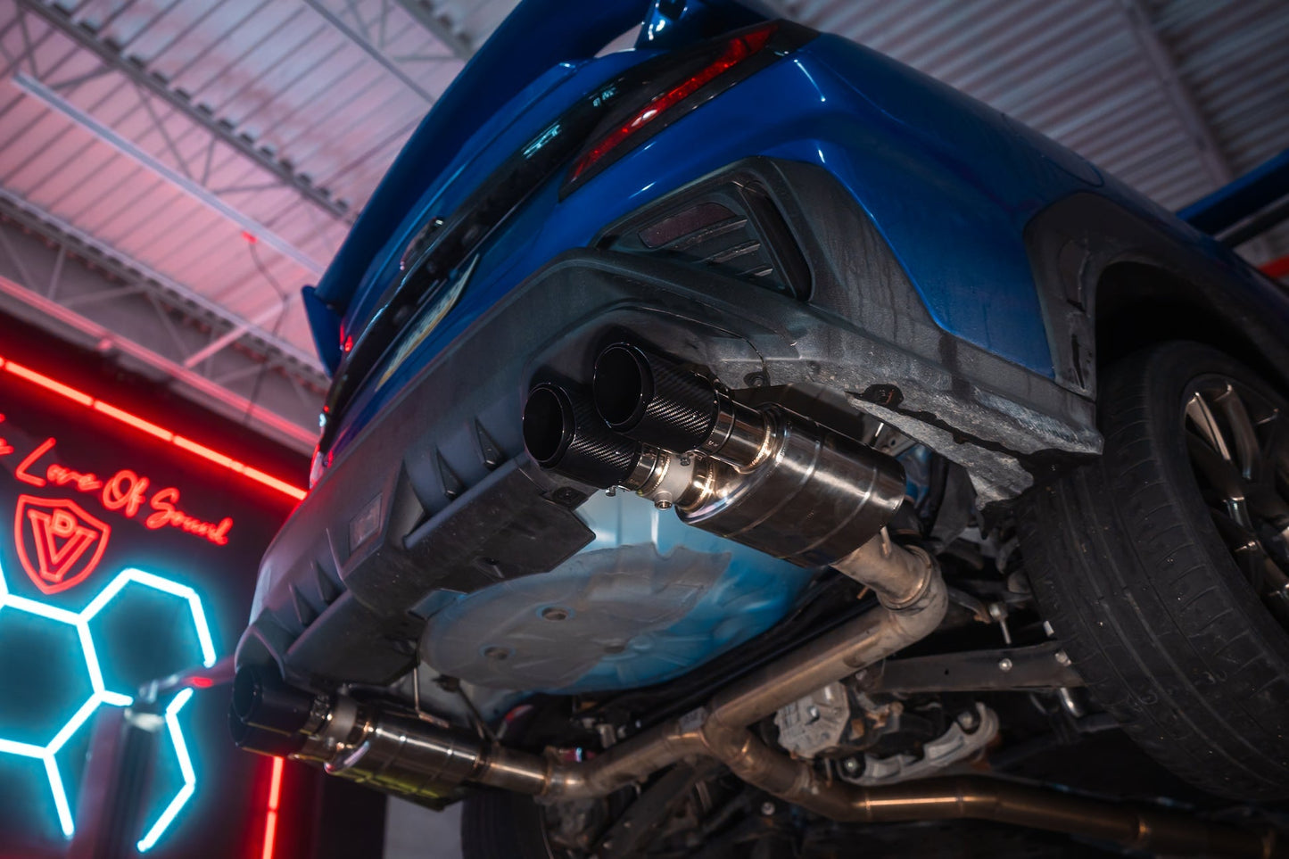 Universal Valved Muffler Kit-Exhaust-Silicon Valley Bimmer