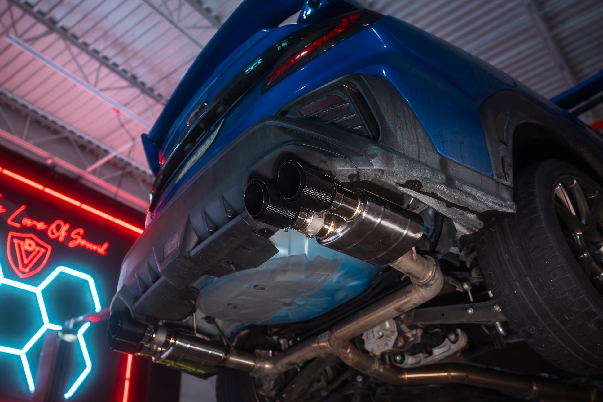 Universal Valved Muffler Kit-Exhaust-Silicon Valley Bimmer