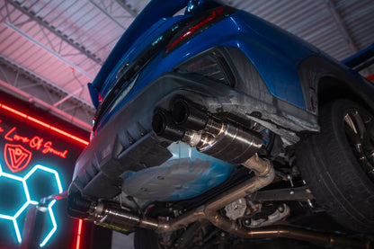 Universal Valved Muffler Kit-Exhaust-Silicon Valley Bimmer