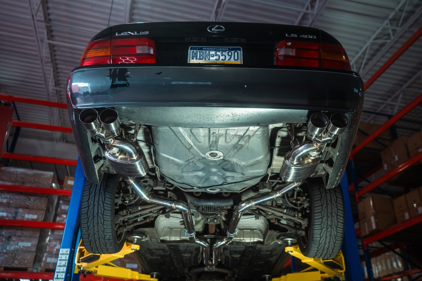 Universal Valved Muffler Kit-Exhaust-Silicon Valley Bimmer